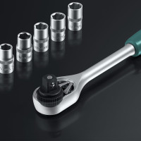 Универсальный набор инструмента KRAFTOOL Extrem-66, 66 предметов  (1/2"+1/4") 27976-H66_z01