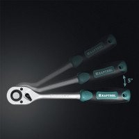 Универсальный набор инструмента KRAFTOOL Extrem-66, 66 предметов  (1/2"+1/4") 27976-H66_z01