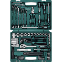 Универсальный набор инструмента KRAFTOOL Extrem-66, 66 предметов  (1/2"+1/4") 27976-H66_z01