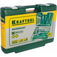 Универсальный набор инструмента KRAFTOOL Extrem-66, 66 предметов  (1/2"+1/4") 27976-H66_z01
