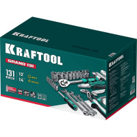 Универсальный набор инструмента KRAFTOOL Grand-131, 131 предмет 27978-H131