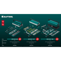 Универсальный набор инструмента KRAFTOOL Grand-131, 131 предмет 27978-H131