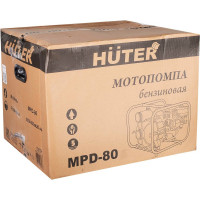 Мотопомпа Huter MPD 80 70/11/4