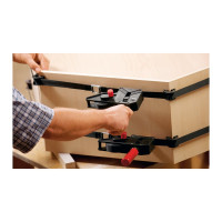 Зажим BESSEY ленточный до 7 м, уголки адаптируемые (4 шт) в комплекте BE-BAN700