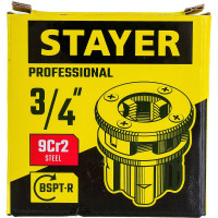 Трубный резьбонарезной клупп STAYER 3/4" 28261-3/4