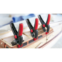 Набор из 7 пружинных зажимов Clippix XC 20/20 BESSEY BE-XC1-SET