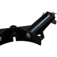 Струбцина BESSEY угловая 2x73, зажим двумя винтами BE-WS1