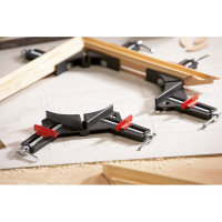 Струбцина BESSEY угловая 2x73, зажим двумя винтами BE-WS1
