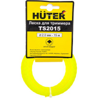 Леска (2.0 мм; 15 м; витой квадрат) Huter TS2015 71/1/11