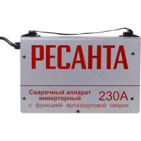 Аргонодуговой инвертор Ресанта САИ 230 АД 65/17