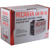 Аргонодуговой инвертор Ресанта САИ 230 АД 65/17