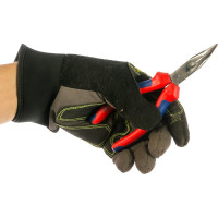 Длинногубцы с резцом KNIPEX KN-2525160