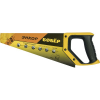 Ножовка с закаленным зубом Энкор Бобер 9850