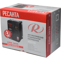 Стабилизатор Ресанта СПН 3600 63/6/25