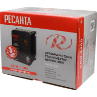 Стабилизатор Ресанта СПН 5400 63/6/26