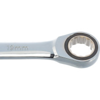 Комбинированный трещоточный ключ Jonnesway 19 мм W45119