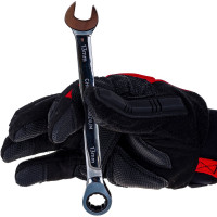 Комбинированный трещоточный ключ с реверсом Jonnesway 13 мм W60113