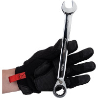 Комбинированный трещоточный ключ с реверсом 19 мм Jonnesway W60119