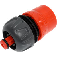 Соединитель пластмассовый 3/4" c автостопом и запирающим механизмом Grinda 8-426332