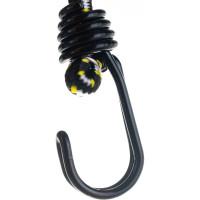 Крепежный шнур STAYER резиновый 80 см c двойным стальным крюком 2 шт 40506-080