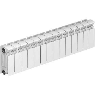 Биметаллический радиатор RIFAR BASE 200 14 секц. бок. R-BA-200-14