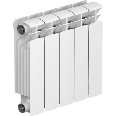 Биметаллический радиатор RIFAR BASE 350 05 секц. бок. R-BA-350-05