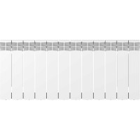 Биметаллический радиатор RIFAR BASE 350 12 секц. бок. R-BA-350-12