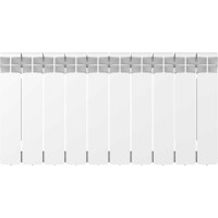 Биметаллический радиатор RIFAR BASE 350 10 секц. бок. R-BA-350-10