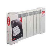 Биметаллический радиатор RIFAR BASE 350 10 секц. бок. R-BA-350-10