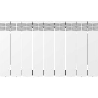 Биметаллический радиатор RIFAR BASE 350 09 секц. бок. R-BA-350-09