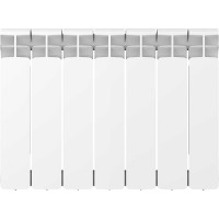 Биметаллический радиатор RIFAR BASE 350 07 секц. бок. R-BA-350-07