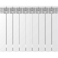 Биметаллический радиатор RIFAR BASE 500 09 секц. бок. R-BA-500-09