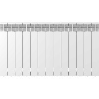 Биметаллический радиатор RIFAR BASE 500 13 секц. бок. R-BA-500-13