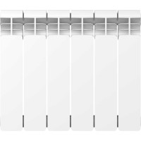 Алюминиевый радиатор RIFAR Alum 350 6 сек. бок. R-AL-350-06