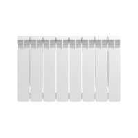 Алюминиевый радиатор RIFAR Alum 350 8 сек. бок. R-AL-350-08