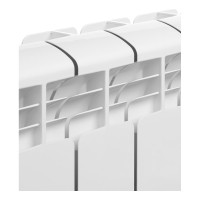 Алюминиевый радиатор Rifar Alum 500 8 секц. бок. R-AL-500-08