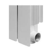 Алюминиевый радиатор RIFAR Alum 350 8 сек. бок. R-AL-350-08