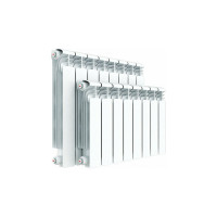 Алюминиевый радиатор RIFAR Alum 350 8 сек. бок. R-AL-350-08