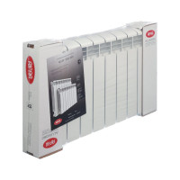 Алюминиевый радиатор RIFAR ALUM 350 10 секц. бок. R-AL-350-10