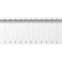 Алюминиевый радиатор RIFAR ALUM 350 12 секц. бок. R-AL-350-12