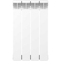 Алюминиевый радиатор RIFAR Alum 500 4 сек.  бок. R-AL-500-04