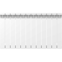 Алюминиевый радиатор RIFAR ALUM 500 12 секц. бок. R-AL-500-12