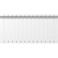 Алюминиевый радиатор Rifar Alum 500 14 сек. бок. R-AL-500-14