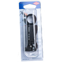 Стриппер коаксиальных кабелей KNIPEX KN-166005SB