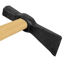 Молоток печника Без бренда 400 г, деревянная ручка 10640