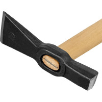 Молоток печника Без бренда 400 г, деревянная ручка 10640