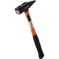 Слесарный молоток SPARTA 500 г,фибергласовая обрезиненная рукоятка// 10375