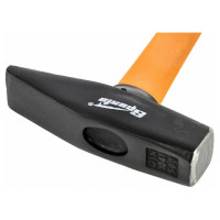 Слесарный молоток SPARTA 500 г,фибергласовая обрезиненная рукоятка// 10375