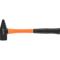 Слесарный молоток SPARTA 1500 г, фибергласовая обрезиненная рукоятка 10381