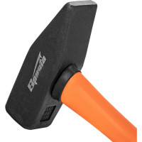 Слесарный молоток SPARTA 1500 г, фибергласовая обрезиненная рукоятка 10381